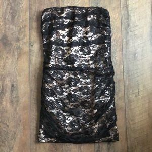 Boston Proper Lace Cocktail Dress